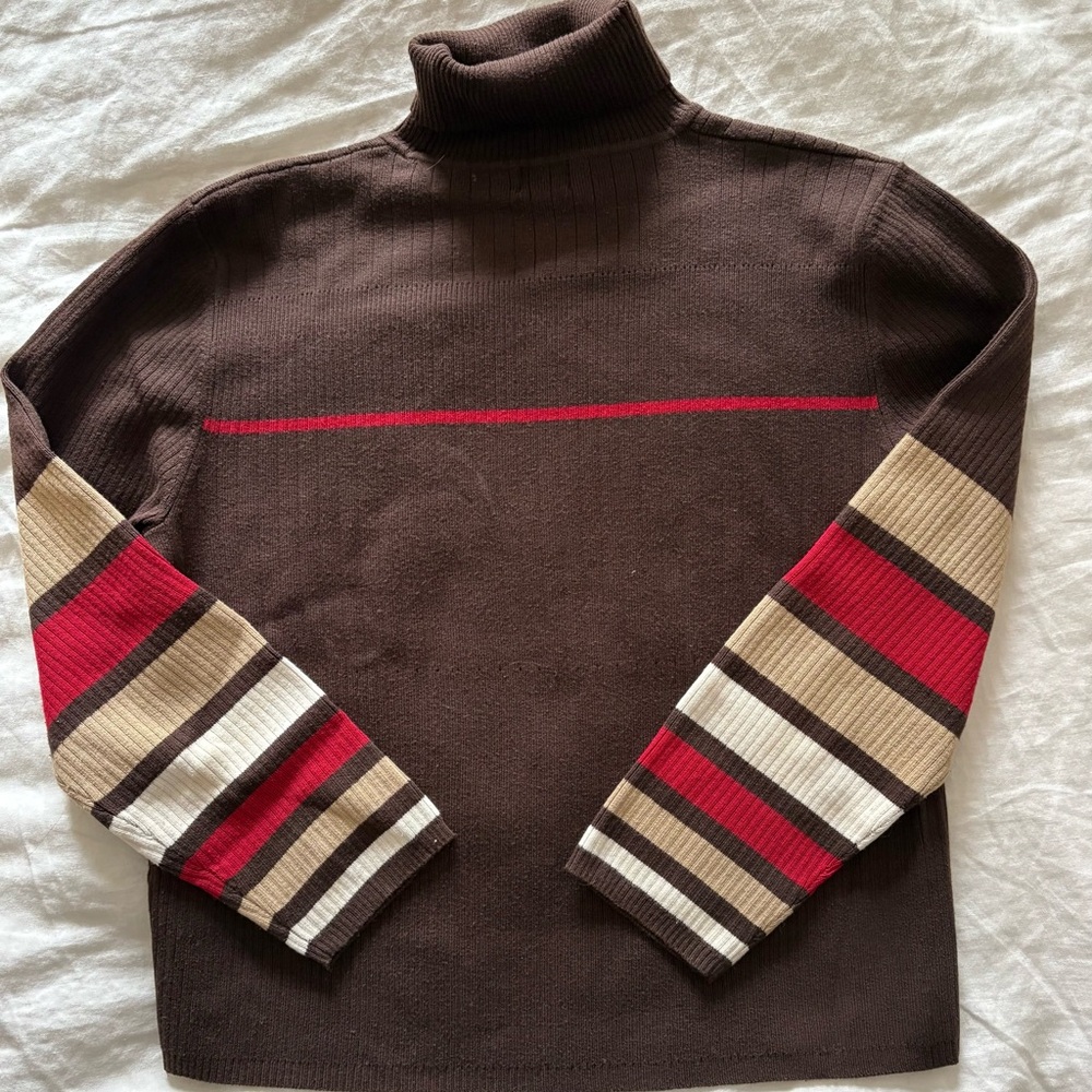 Miss Sweaters Vintage Turtle Neck Sweater